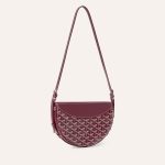 Goyard Hirondelle Bag Burgundy